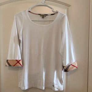 Burberry Brit white T-shirt